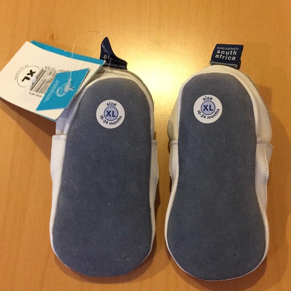 Booties Soft Doeskin XL 18-24 Months New - Picture 4 of 9